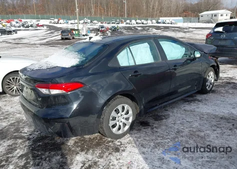 2020 Toyota Corolla Le from USA, damaged, VIN 5YFEPRAE4LP007706